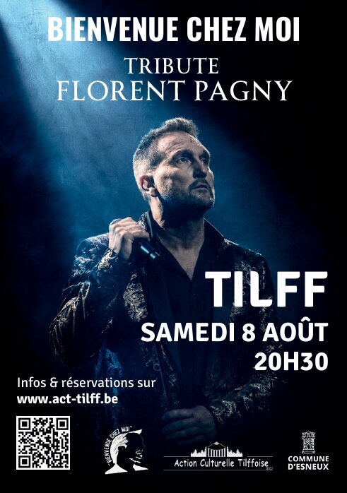Concerts Concert tribute Florent Pagny Bienvenue chez Moi