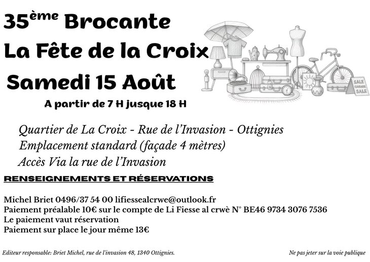  La fête la croix