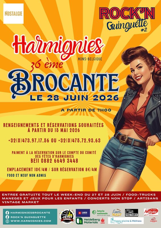  Rock n Guinguette Brocante