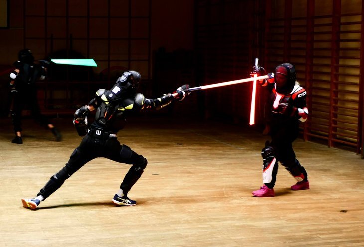 Stages,cours Cours Combat Sportif Sabre Laser adultes