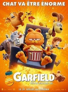 Spectacles [Les Quartiers Ouest font leur cinéma] Garfield : Héros malgré lui