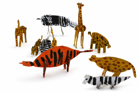 Stages,cours ETE PARENT-ENFANT 4 A ANS) - ZOO ARTISTES