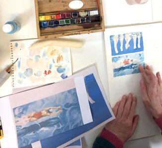 Stages,cours ETE ADULTES - AQUARELLE (APRES-MIDIS)