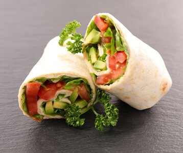 Stages,cours Cuisiner wraps légumes saison