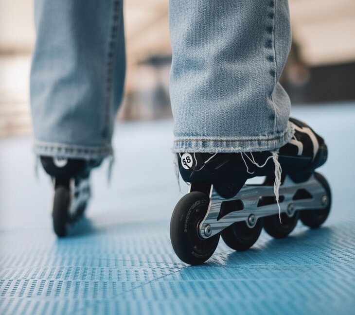 Loisirs Piste roller Paloma Falemprise