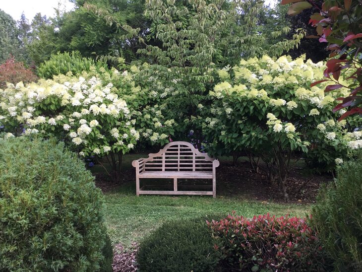 Loisirs Visite jardin «  Sentes l’ Hydrangée »