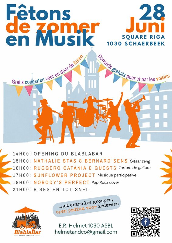 Concerts Fétons Zomer Musiek