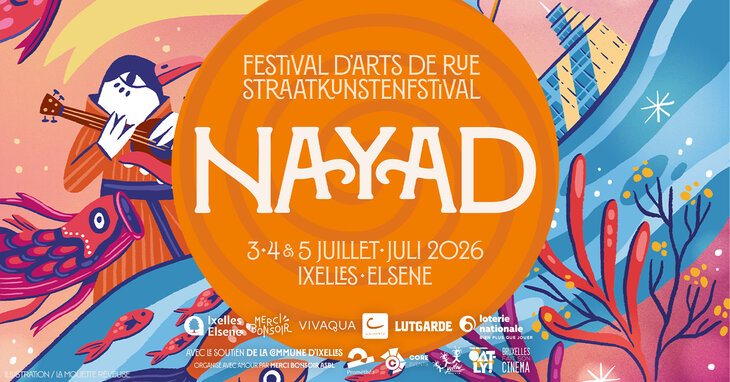 Spectacles Nayad - Festival d arts rue