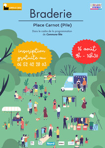 Spectacles Braderie Comme fête