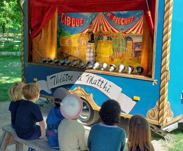 Spectacles Fête la marionnette