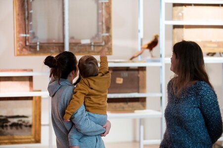 Expositions Main dans main