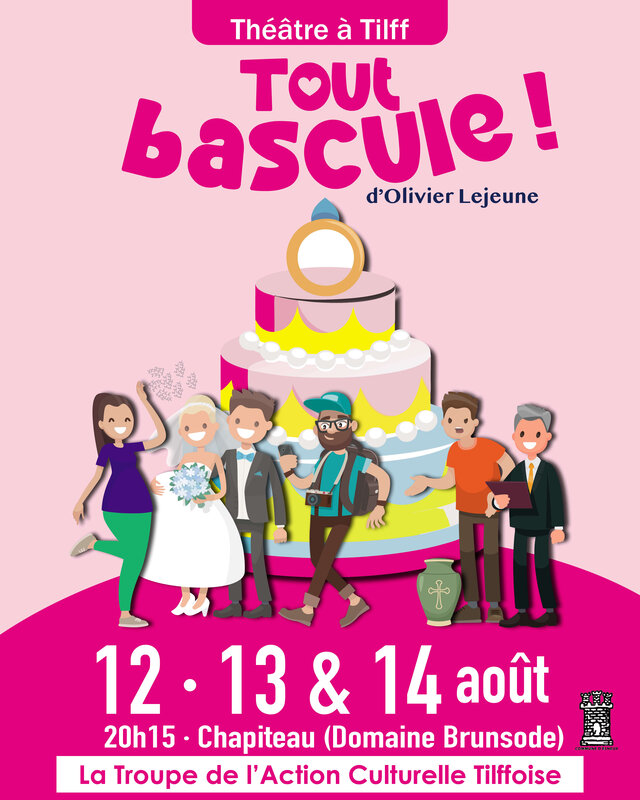 Spectacles  Tout bascule  d Olivier Lejeune la troupe l ACT