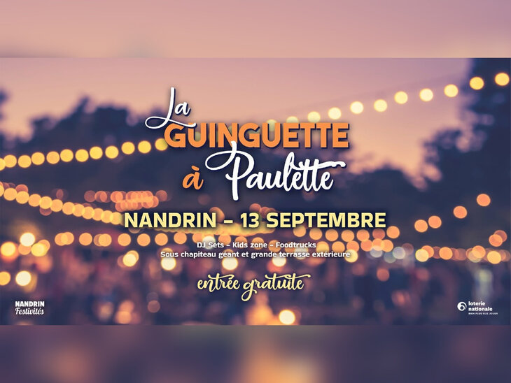 Concerts La guinguette Paulette
