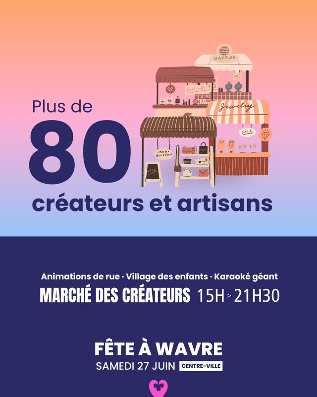 Loisirs Marché créateurs