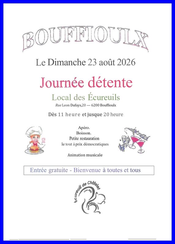 Loisirs Journée Détente