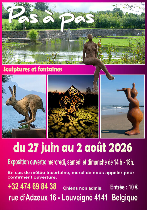 Expositions Exposition jardin sculptures