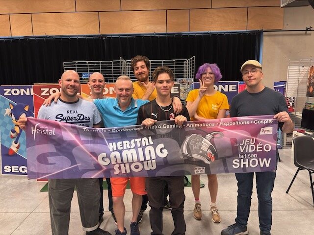Loisirs Herstal Gaming Show (9ième édition)