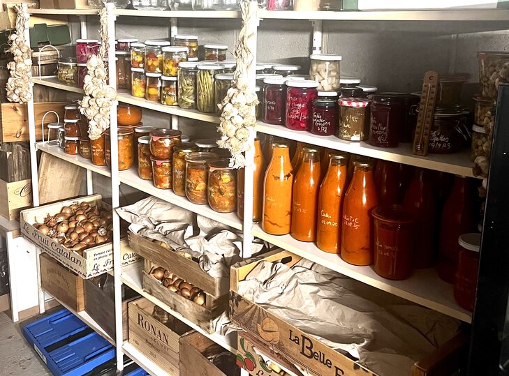 Stages,cours Ateliers Bocaux Conservation (stérilisation, lacto-fermentation, huile,..)
