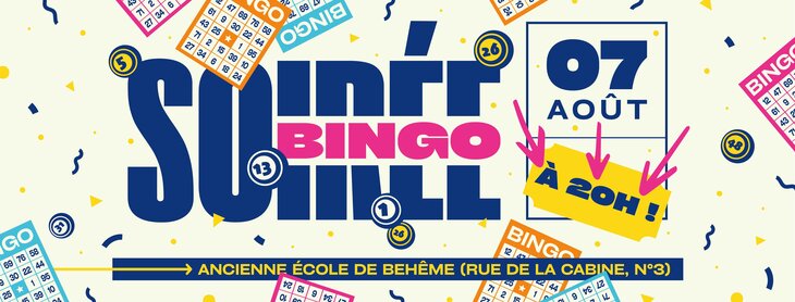Soirées Soirée Bingo - week-end Poiluchette