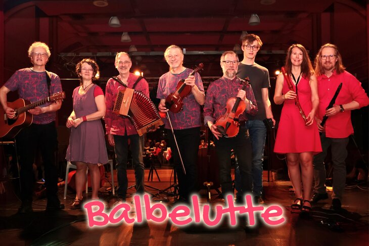Concerts Bal Folk avec Balbelutte