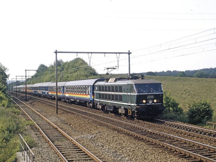 Conférences Les trains couchettes Ciwlt section Bruxelles 1987 2002