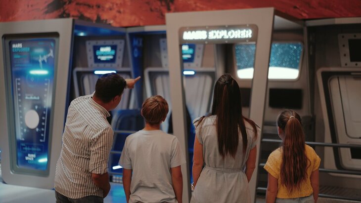 Loisirs Mars Explorer - Nouvelle activité