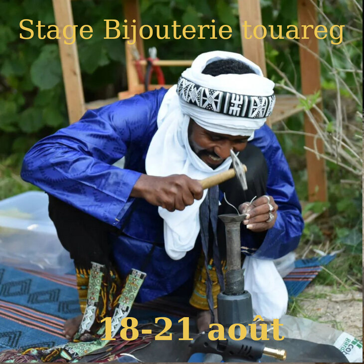 Stages,cours Stage bijouterie Touareg