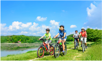 Loisirs Balade vélo l été - Limbourg