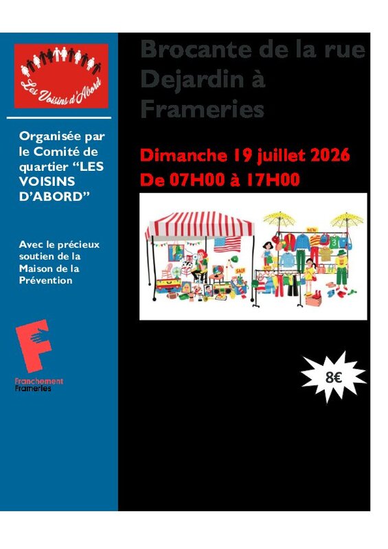  Brocante la Dejardin