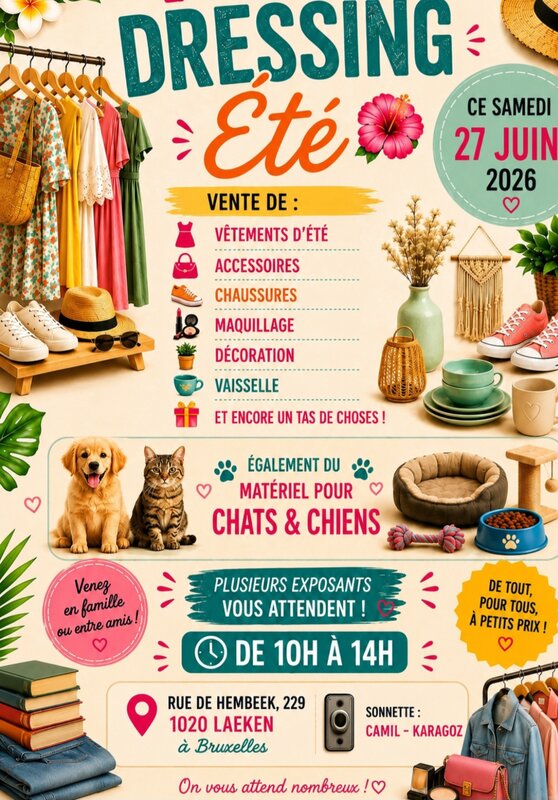 Loisirs Vide dressing