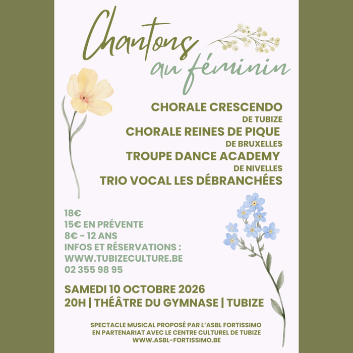 Concerts Chantons féminin