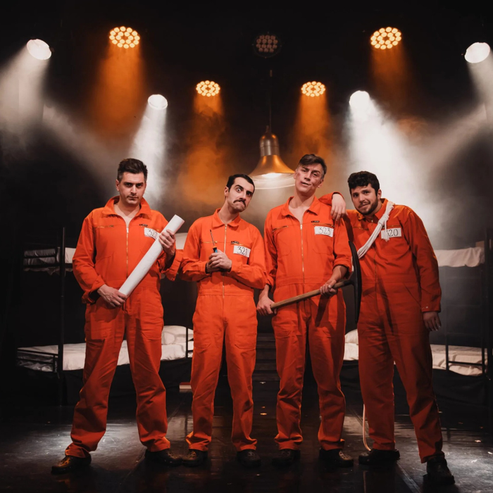 Spectacles 8M² Bienvenue prison