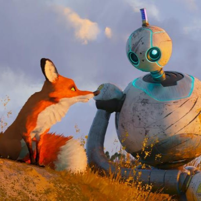 Spectacles Ciné-goûter : robot sauvage