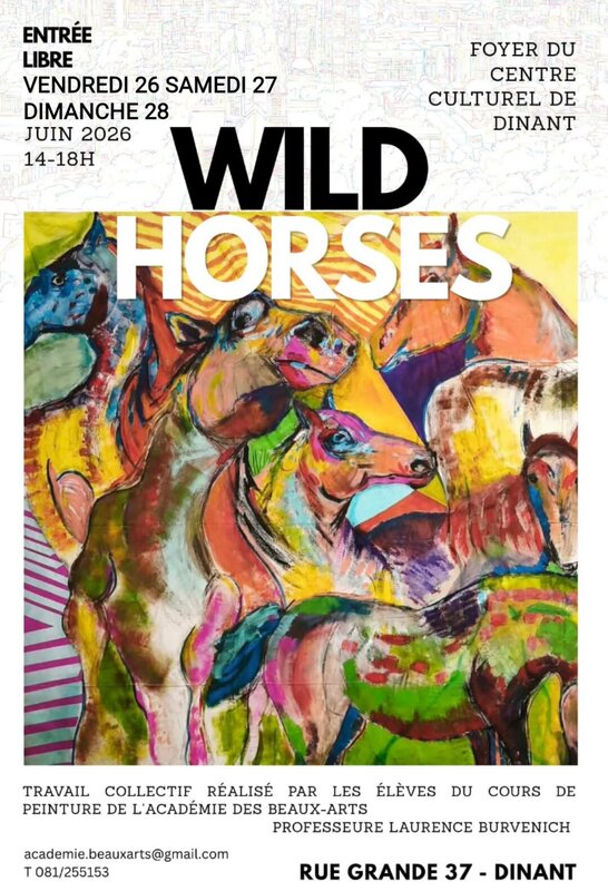 Expositions Wild Horses