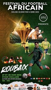 Loisirs CAN ROUBAIX 2026
