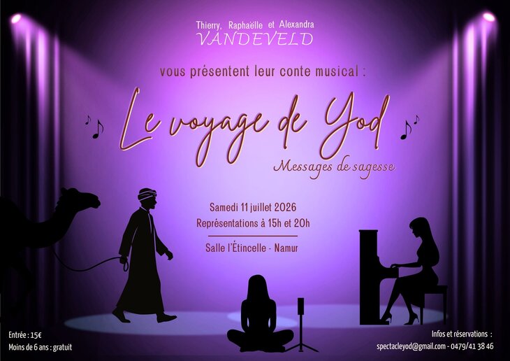 Spectacles Le voyage Yod