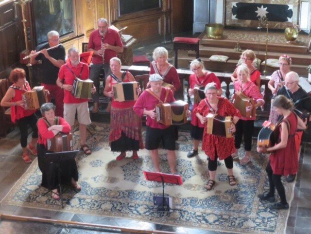Concerts Les Estivales Volière: .Accordéon autres instruments