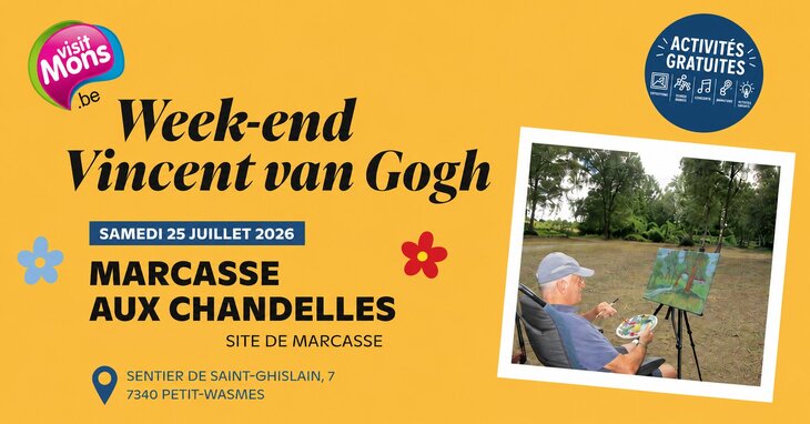 Loisirs Week-end Vincent Gogh - Marcasse chandelles