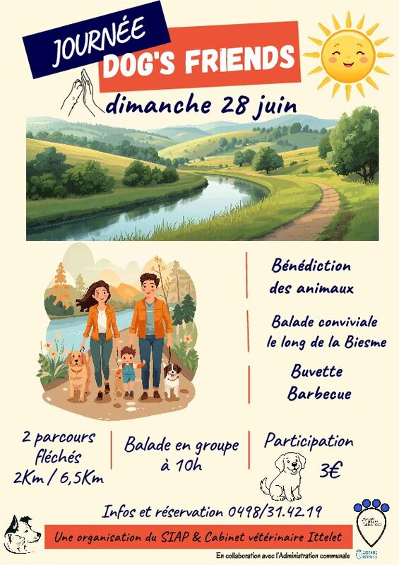 Loisirs Journée dog s friends