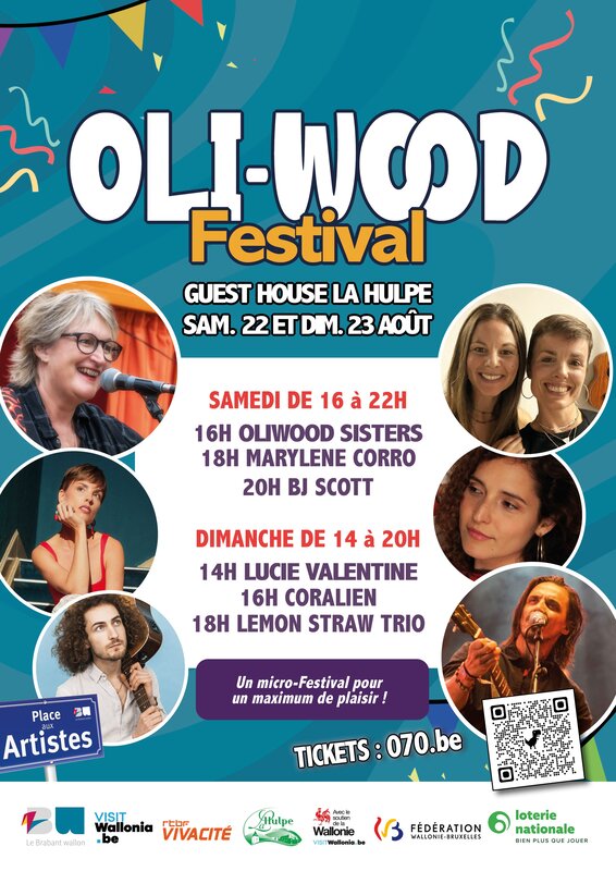 Concerts Oli-Wood Festival