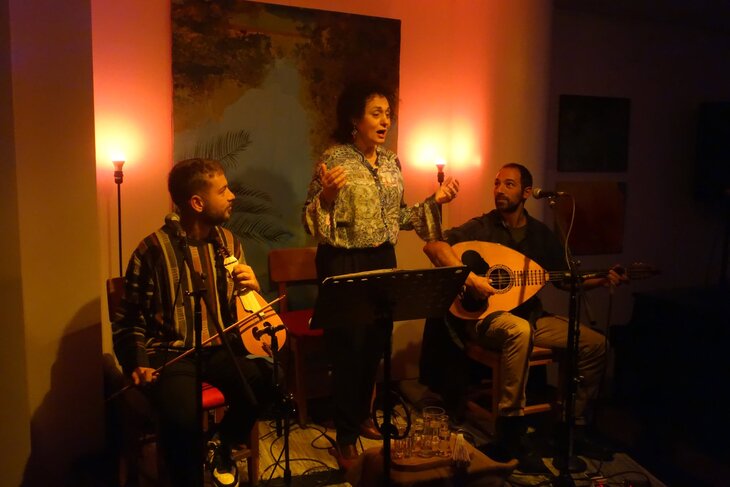 Concerts Kaiti Koullia ‘Songs from Aegean Sea’