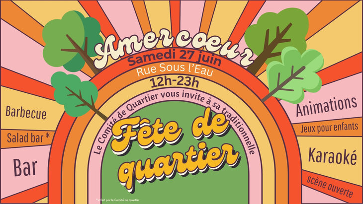 Loisirs Fête e Quartier d Amercoeur