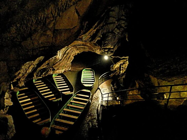 Loisirs Grottes Remouchamps lunch gourmand