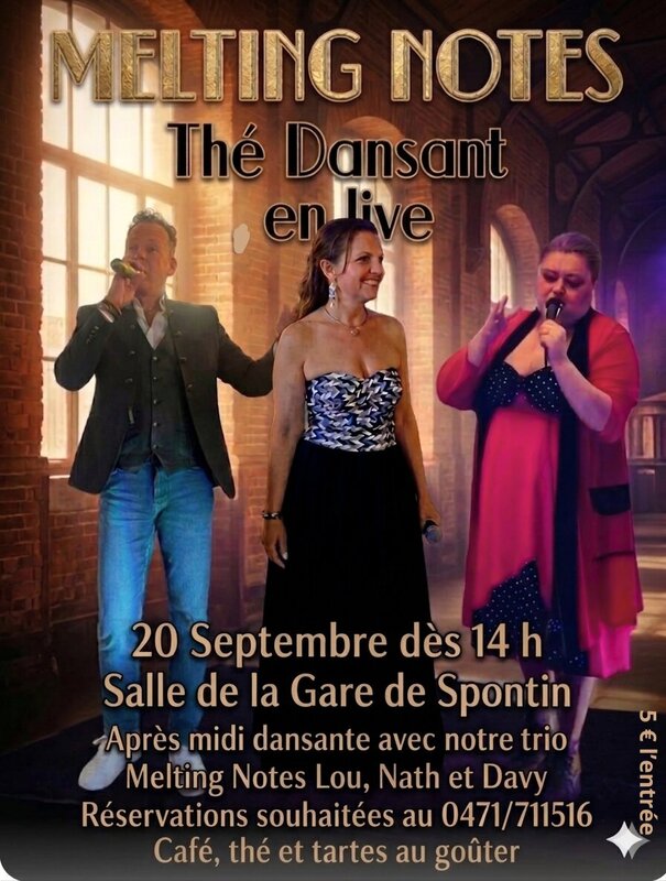 Soirées Thé dansant live
