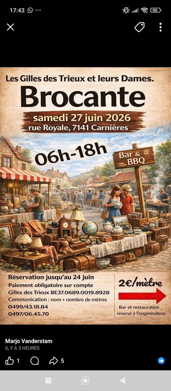  Brocante gilles trieux