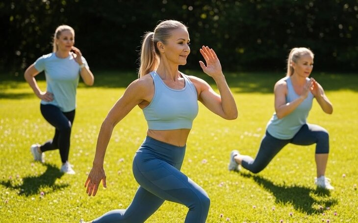 Loisirs Séances gym active plein pour + 50 ans