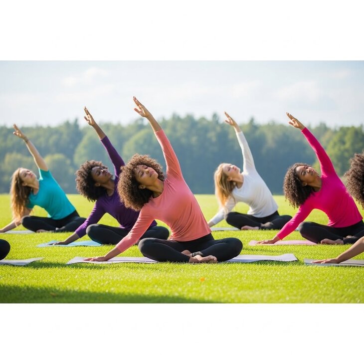 Loisirs Yoga plein  