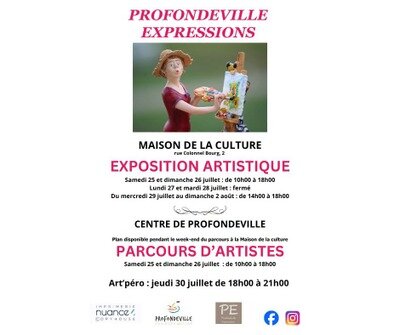 Expositions Exposition artistique Parcours d artistes