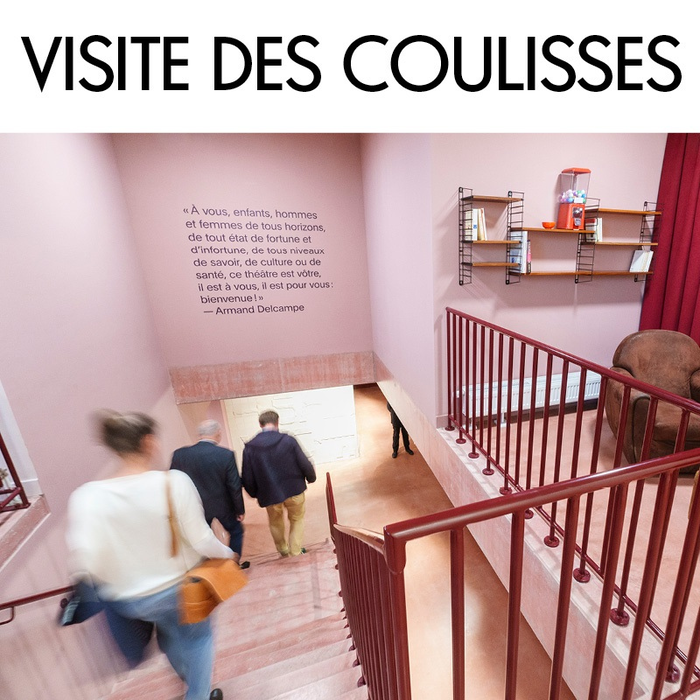Loisirs Visite coulisses