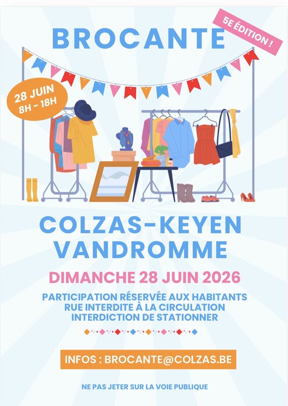  Brocante Colzas- Keyen-Vandromme